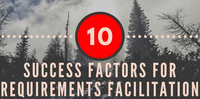Infographic: Top 10 Success Factors for Requirements Facilitation