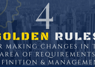 Infographic: Four Golden Rules for Making Change