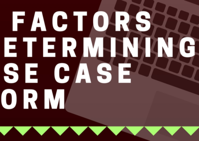 Infographic: 5 Factors Determining Use Case Form