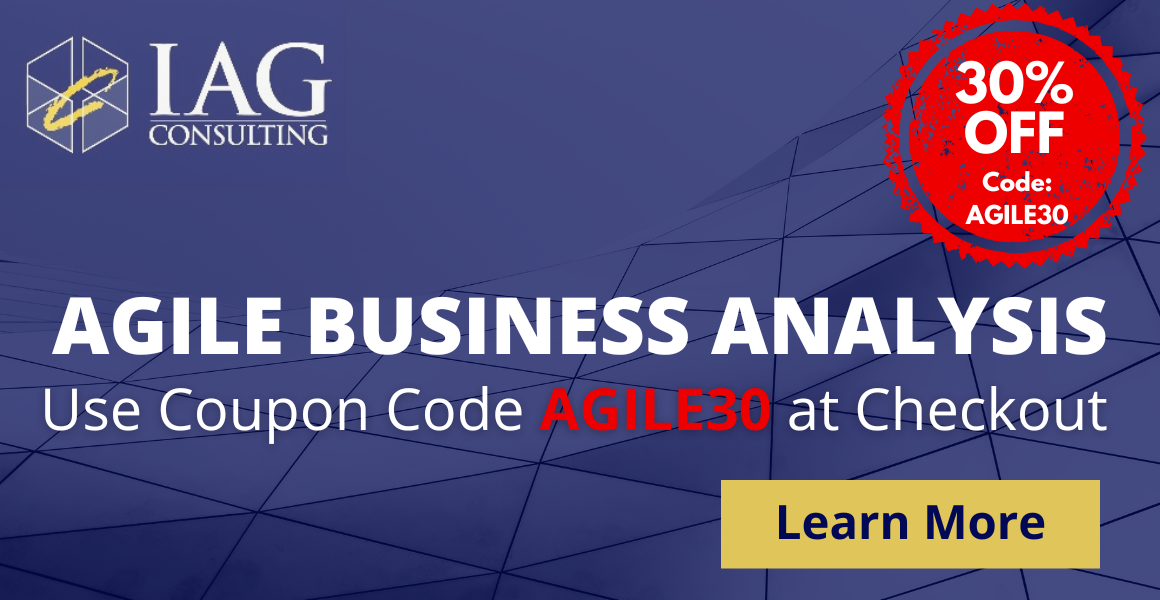 Agile Business Analysis Training
