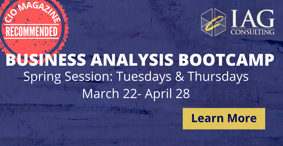 Business Analysis Boot Camp