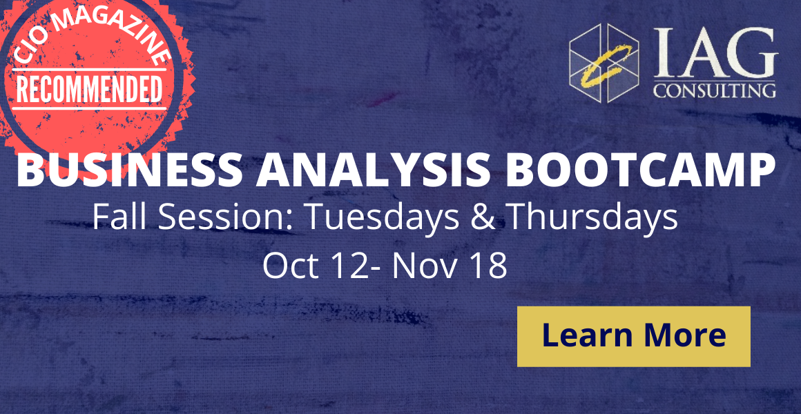 Business Analysis Boot Camp