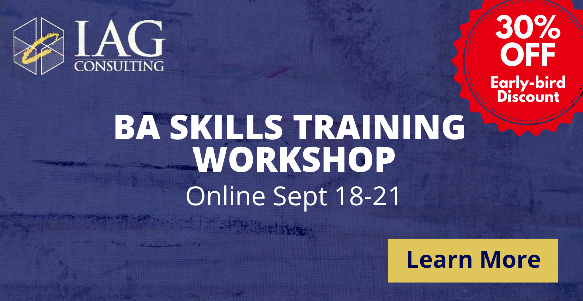 Business Analysis Skill Training Workshop
