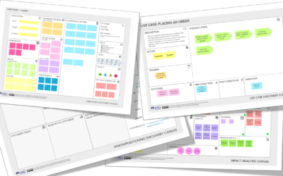 Discovery Canvases: The indispensable visual conversation tool for Business Analysts and Agile Teams