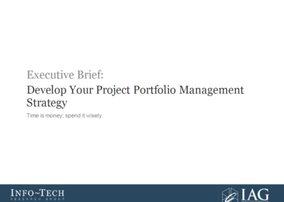 Slideshow: Develop Your Project Portfolio Management Strategy