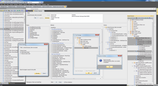 Enterprise Architect Ultimate Edition: Schema Composer