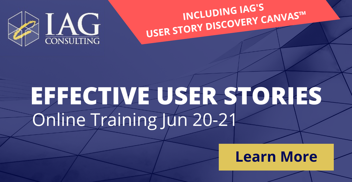 Effective User Stories