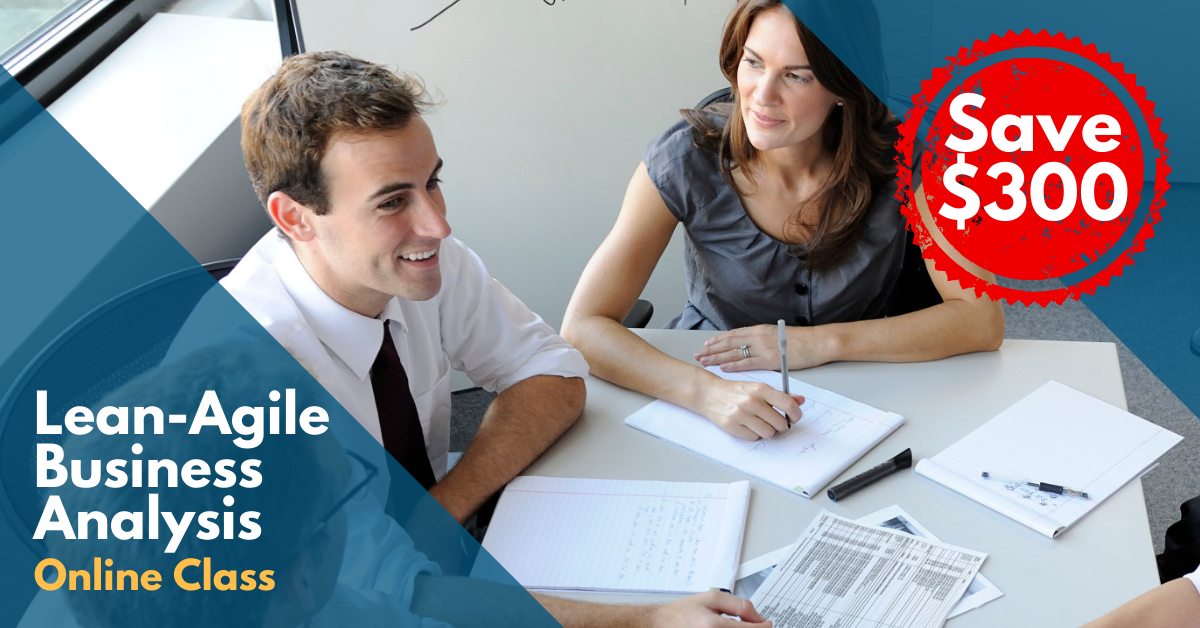 Lean Agile Business Analysis