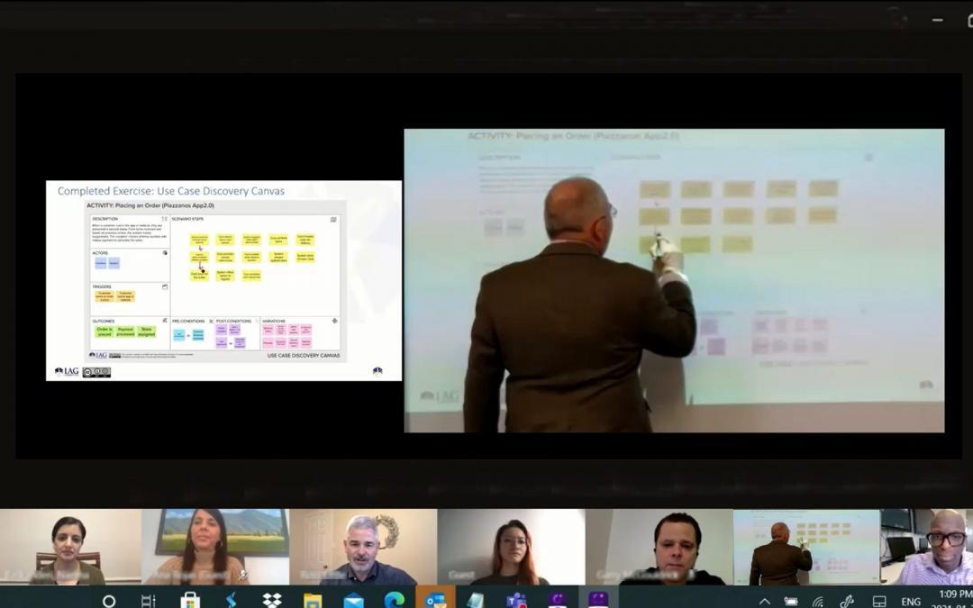 IAG Online Session with Use Case Discovery Canvas