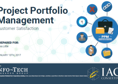 Sample: PPM Customer Satisfaction Sample Report