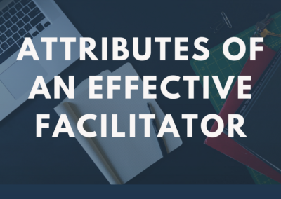 Infographic: Attributes of an Effective Facilitator